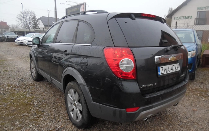 Chevrolet Captiva cena 10100 przebieg: 152000, rok produkcji 2009 z Miłosław małe 211